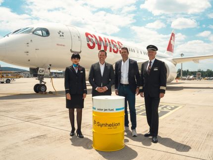 A start-up suíça estabelece um marco na aviação sustentável