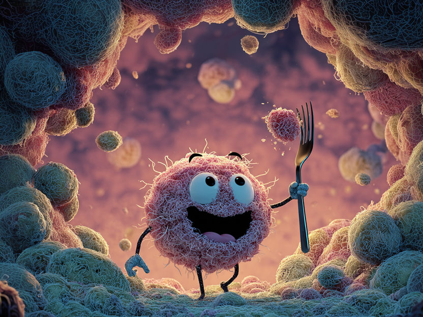 y These immune cells eat molecular trash to keep Alzheimer's
