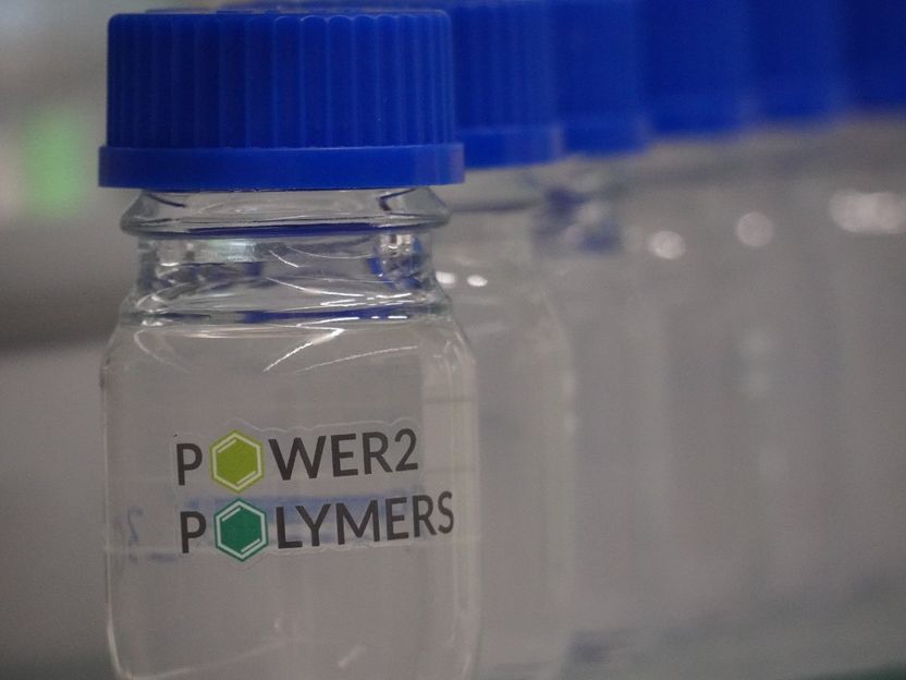 CO₂ como materia prima: Power2Polymers marca un hito en la química respetuosa con el clima - Nuevos materiales con auténtico valor añadido