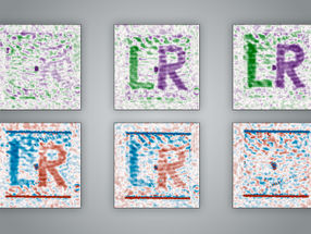 Left-handed or right-handed? Nanostructures identified by light