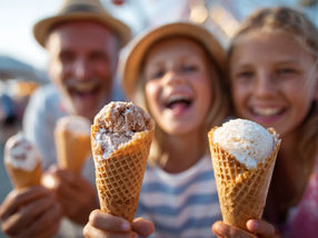 Wie viel Eis essen die Deutschen?