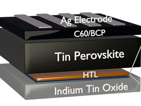 Une monocouche auto-assemblée peut également améliorer les cellules solaires en pérovskite sans plomb