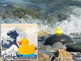 Es wird klebrig: Das leistungsstärkste klebende Hydrogelpolymer unter Wasser