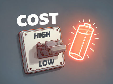 Un nuovo processo rende le batterie agli ioni di litio più economiche