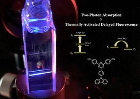 Dual-function organic molecule may advance display technologies and medical imaging