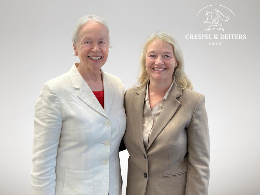 Generation change at Crespel & Deiters - Sabine Schobert takes over shares from Antje Marten