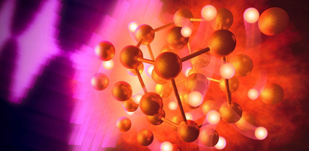 Investigadores do XFEL europeu criam um novo composto de ouro