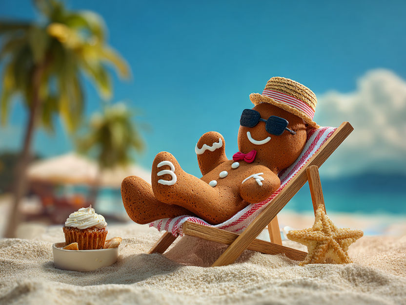 Why gingerbread is already in season - Hot for Christmas
