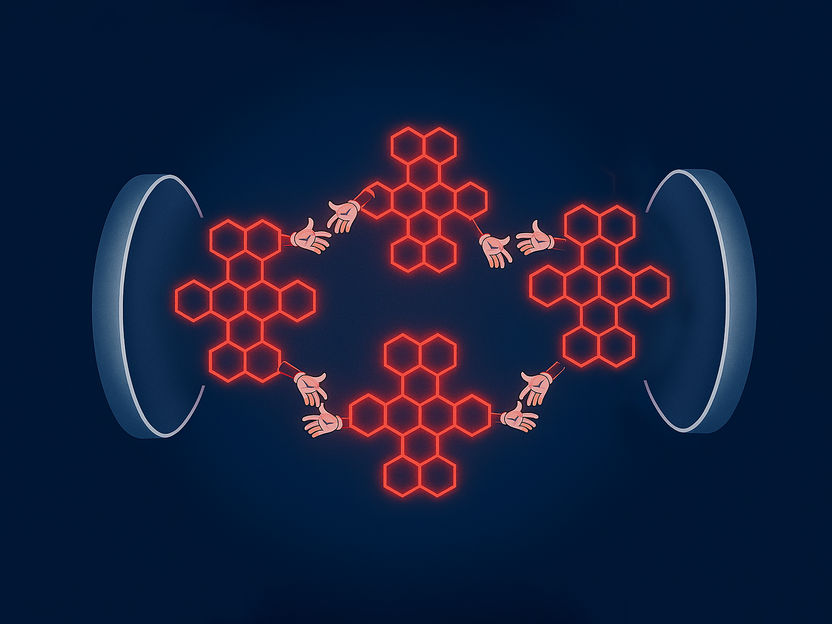 Molekülhybridisierung mittels Vakuum