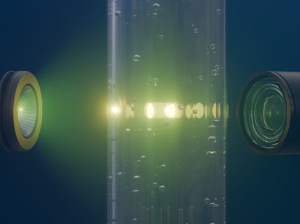 Uma teoria elegante explica o caos das bolhas de gás em ascensão