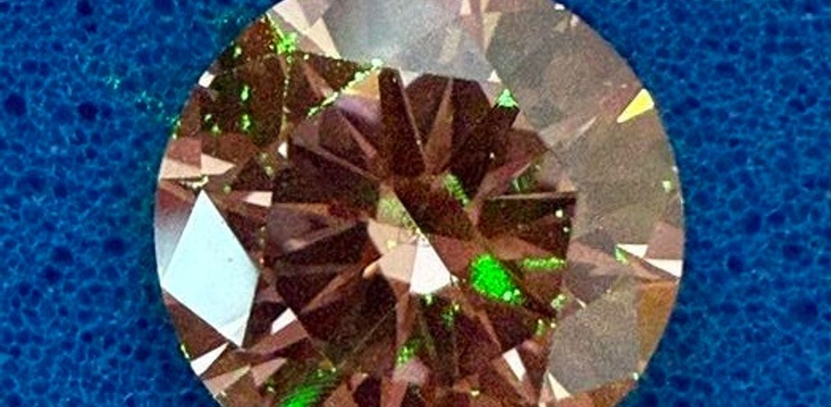 Os diamantes que podem descobrir o cancro