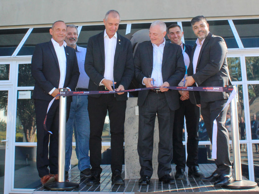Analytik Jena founds new entity in Brazil - Further growth in Brazilian and Latin American markets