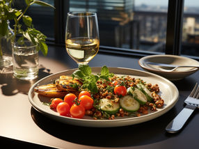 Study: Vegetarian diet lowers cancer risk