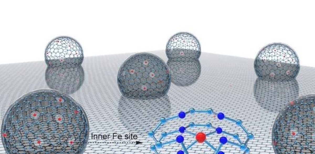 Des scientifiques chinois mettent au point un catalyseur à base de fer très performant pour les piles à combustible