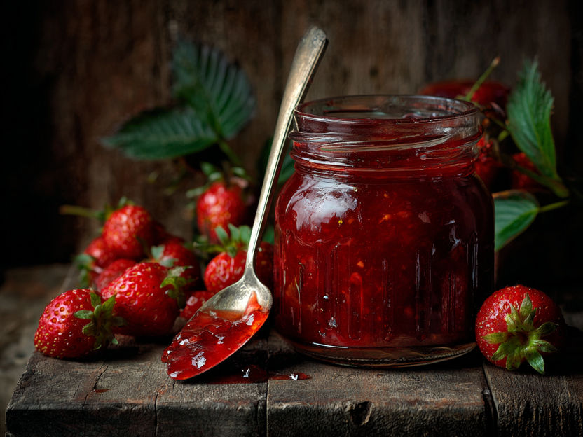 Pâtes à tartiner aux fraises : jusqu'à huit pesticides dans un seul produit