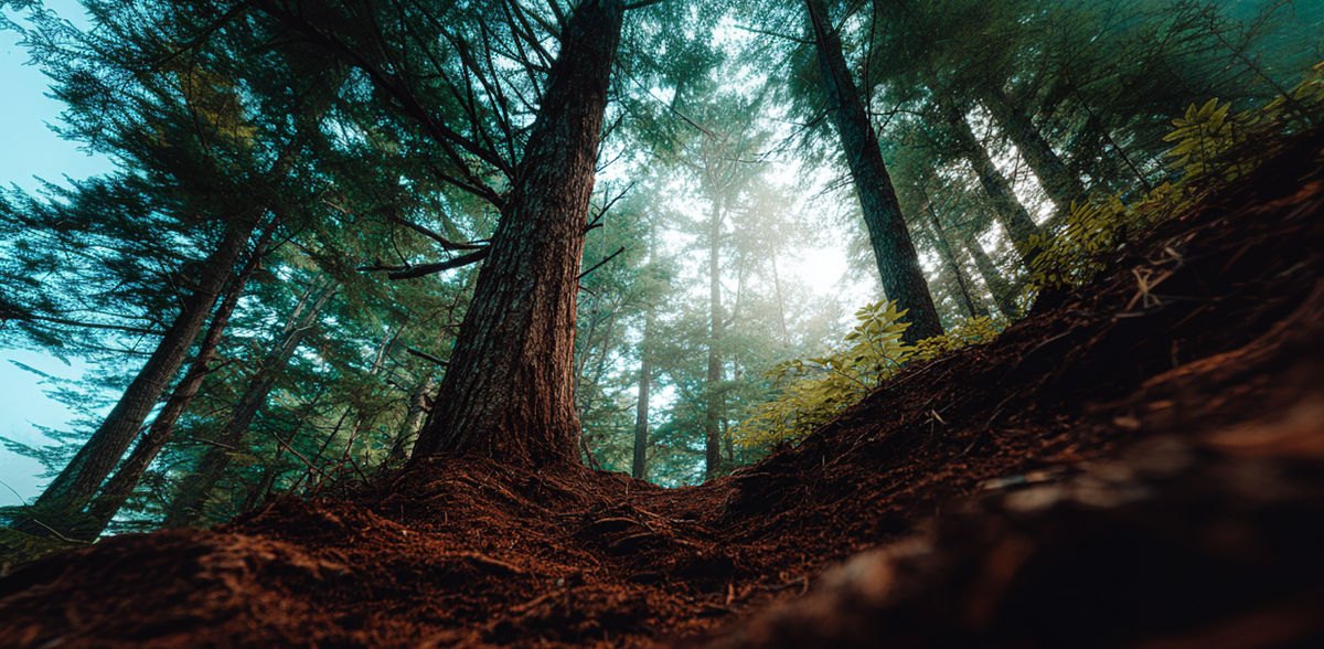 Pericolo nascosto nei suoli forestali
