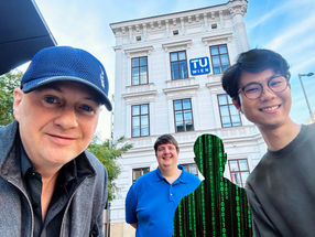 Katalytische Nanopartikel bei der Arbeit beobachten
