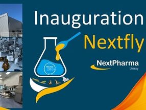 NextPharma inaugura un nuovo impianto di produzione di prodotti farmaceutici liquidi a Limay, Francia