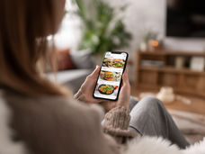 App per la consegna di cibo a domicilio: le astuzie possono ridurre le emissioni di CO2