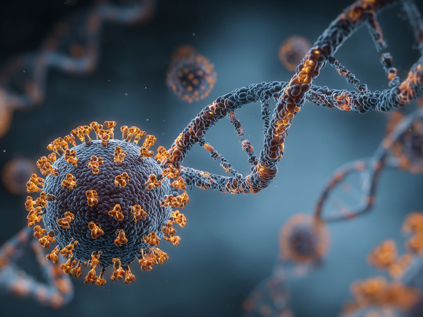 Cómo penetra el VIH en el genoma - Los investigadores identifican un mecanismo desconocido hasta ahora - Los resultados proporcionan nuevos enfoques terapéuticos para controlar específicamente los reservorios del VIH en el organismo