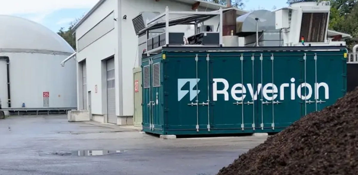 A central eléctrica de Reverion atinge um recorde mundial de eficiência
