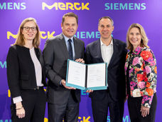 Merck y Siemens estrechan su colaboración para acelerar el descubrimiento y desarrollo de fármacos con IA