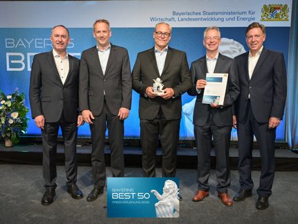 ibidi è stata premiata con il riconoscimento statale "Bavaria's Best 50