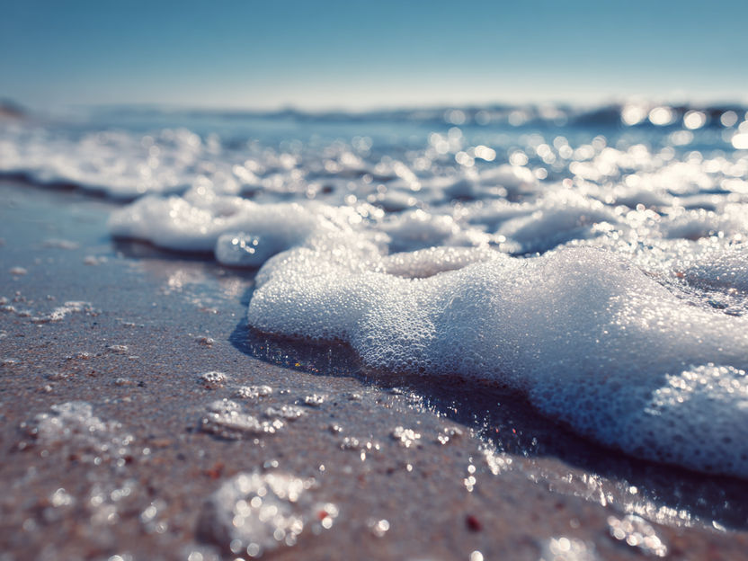 Sea foam could contain more ‘forever chemicals’ than water below