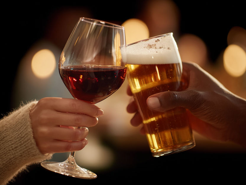 Vier Entdeckungen rund um Bier und Wein - Neue Erkenntnisse über Trübung, Gluten, Gerbstoffe und Sulfite