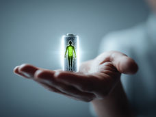 Una batteria biodegradabile commestibile potrebbe sostituire le batterie agli ioni di litio
