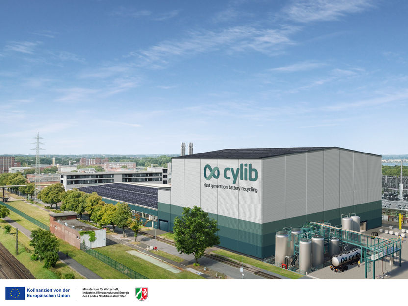 cylib sichert sich 26,1 Millionen Euro Förderung für Batterierecycling-Anlage