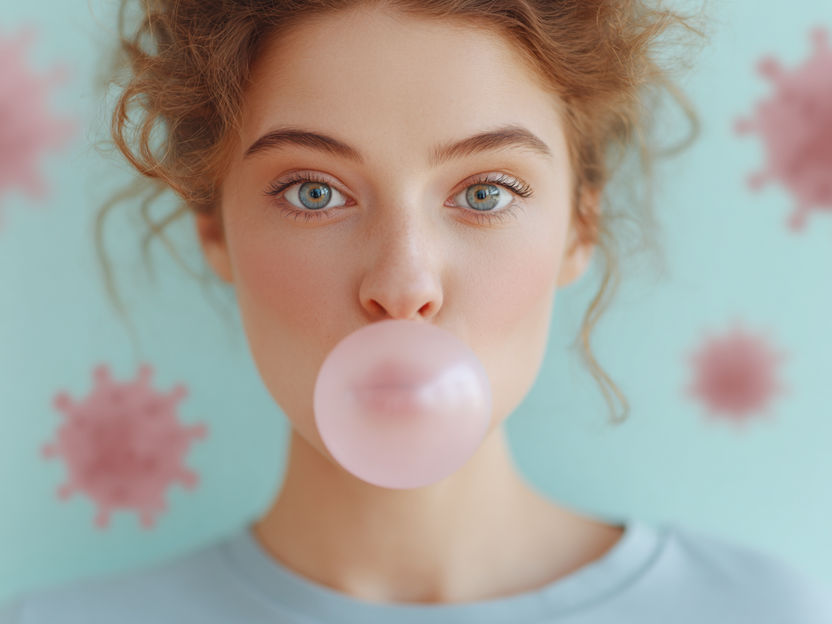 Simply taste your way to flu infection - Rapid test for influenza viruses using chewing gum – without the need for a laboratory, electricity or medical personnel