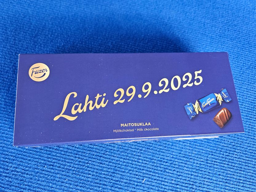 Feierlicher Spatenstich für Fazers neue Schokoladenfabrik in Lahti - "Dies ist ein wichtiger Meilenstein für Fazer und die gesamte finnische Lebensmittelindustrie"