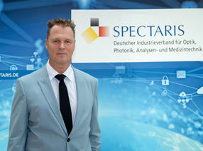 André Schulte ist neuer Vorsitzender des Deutschen Industrieverbandes SPECTARIS