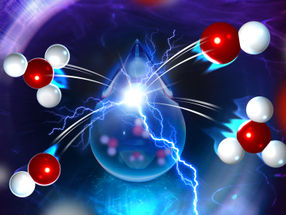 Splitting water: How order and disorder direct chemical reactivity