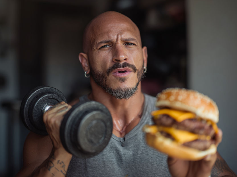Kann Bewegung den Auswirkungen von Junkfood entgegenwirken? - Bewegung wirkt depressionsähnlichen Effekten von Junkfood durch metabolische Signalübertragung zwischen Darm und Gehirn entgegen