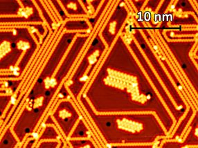 BESSY II: Phosphor chains - a 1D material with 1D electronic properties