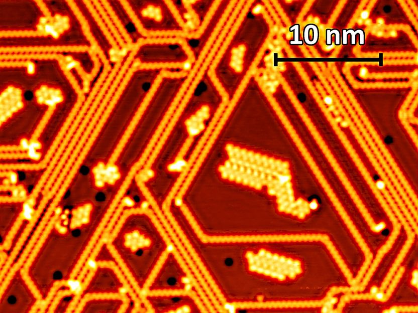 BESSY II: Phosphorketten – ein 1D-Material mit 1D elektronischen Eigenschaften