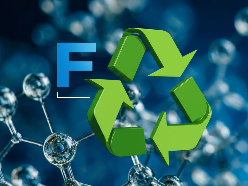 Wiederverwertbares Fluor verbessert Eigenschaften von abbaubaren Polyester-Kunststoffen