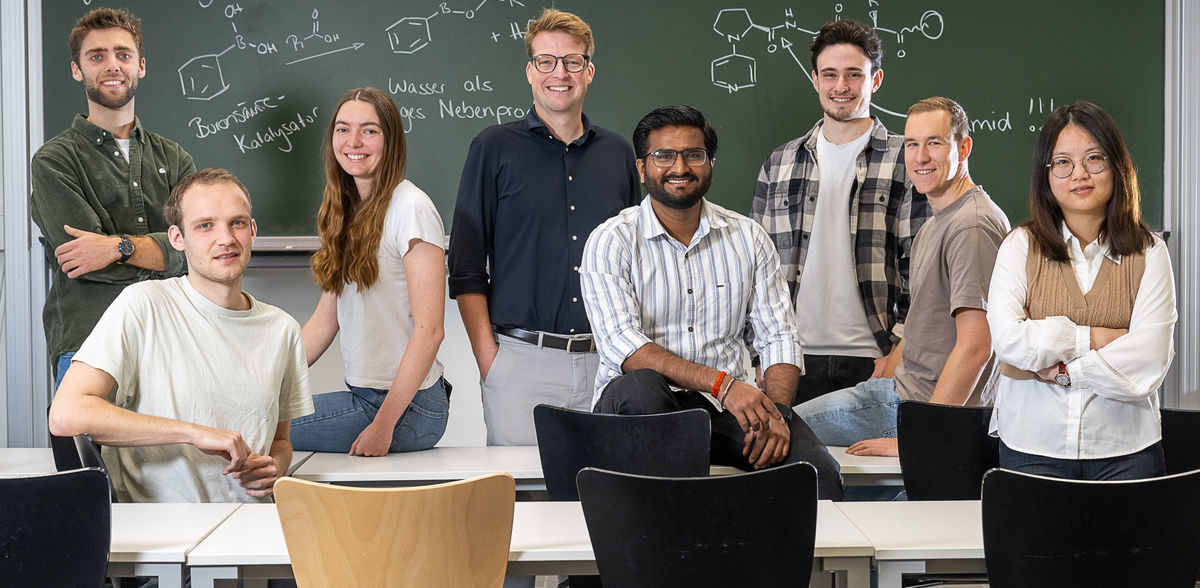 Copyright: Klaus Polkowski / Universität Freiburg