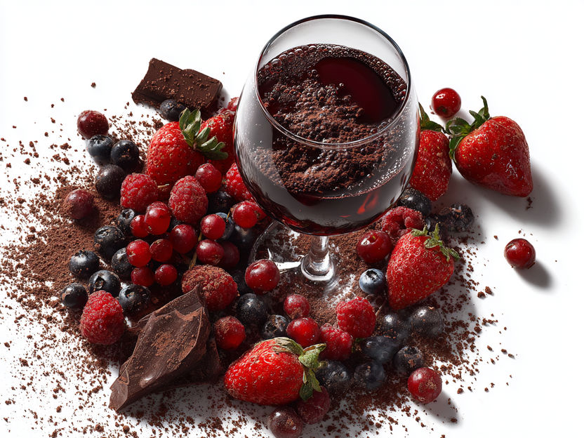 Flavanole regen die Gehirnaktivität für das Gedächtnis und die Stressbewältigung an - Flavanole, die reichlich in Kakao, Rotwein und Beeren vorkommen, werden mit einer verbesserten Gedächtnisleistung und Kognition sowie einem Schutz vor neuronalen Schäden in Verbindung gebracht