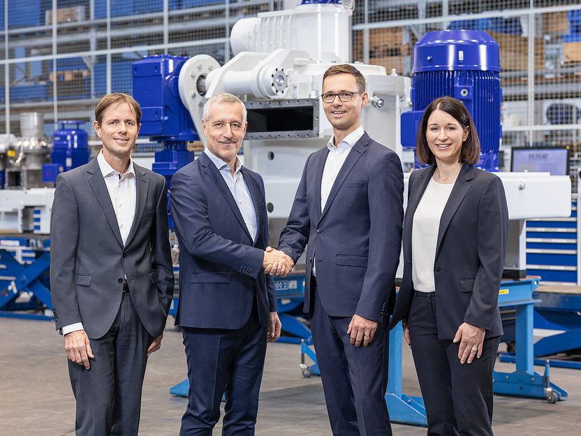 Vorstandswechsel bei der Hosokawa Alpine AG zum 1. Januar 2026