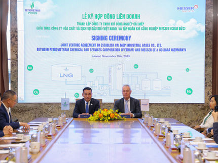 Messer e PVChem costituiscono una joint venture per la produzione di gas industriali