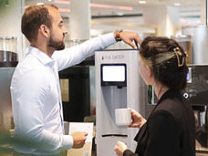 Fresh oat milk in just a few steps: fresh and on-demand production on site