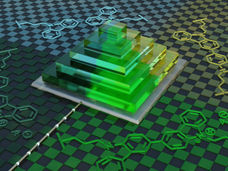 Nova "tinta" para impressão 3D baseada em luz