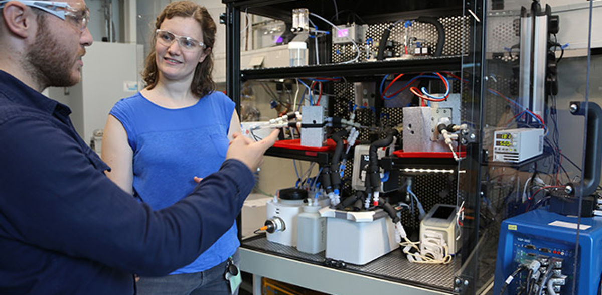 Corrida de resistência de 1000 horas bem sucedida