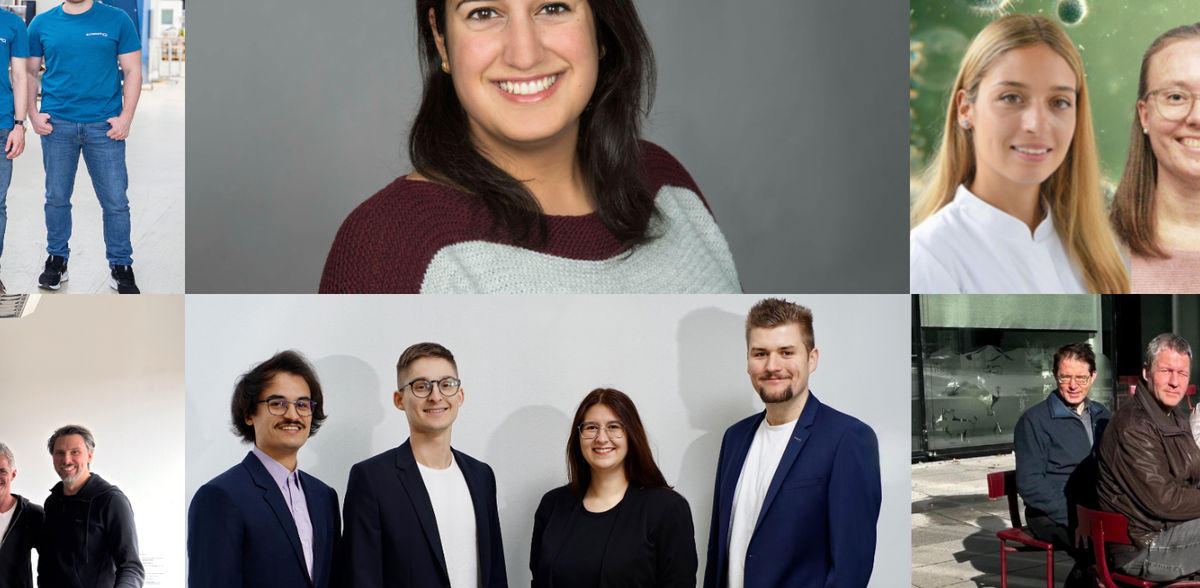 Forschung trifft auf Technologie und Gründungsgeist