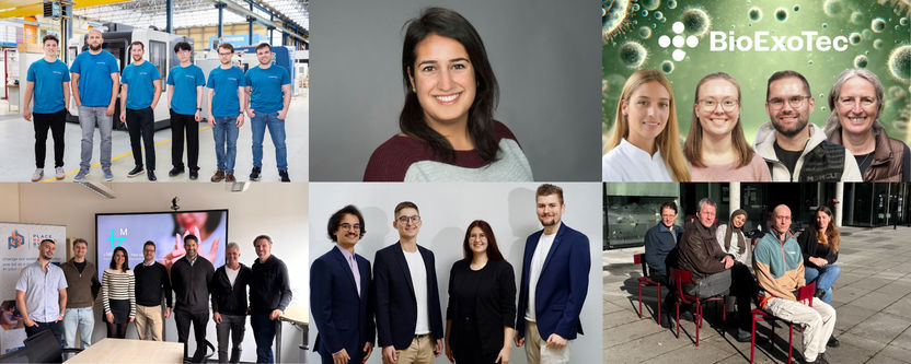 ©AngioDiagnostics; ©BioExoTec; ©MEDIRION; ©MucNova; ©Solidcryo; ©autonomIQ