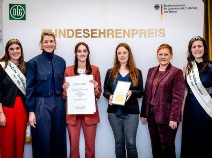 Pabst & Richarz erhält Bundesehrenpreis für Spirituosen in Gold