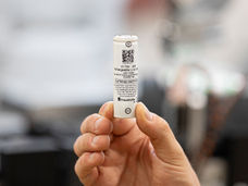 Cella di batteria sostenibile con maggiore densità energetica